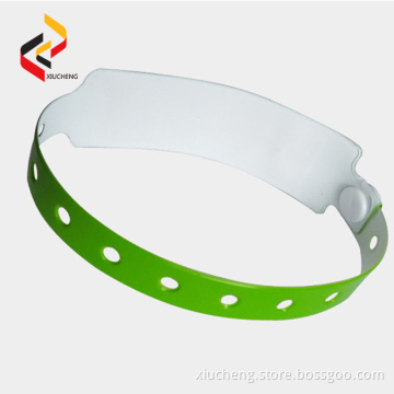 Cheap Custom Soft PVC Vinyl Wristbands Printing event wristband for music events
